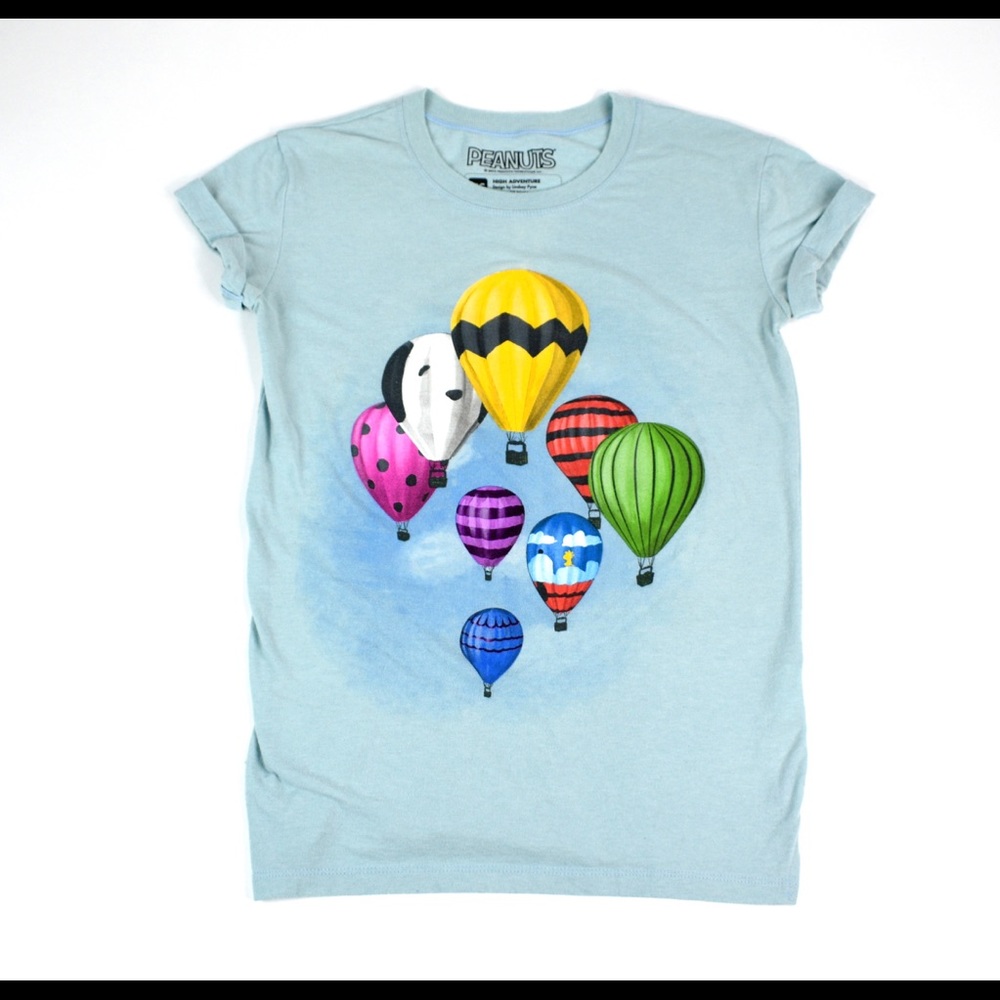 Peanuts High Adventure by Lindsay Pune T-Shirt